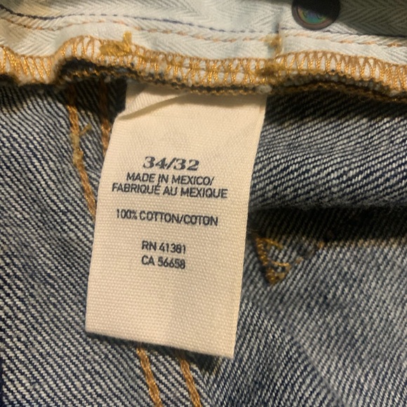 Polo Ralph Lauren distressed five pocket jeans size 34/32 - Picture 4 of 5